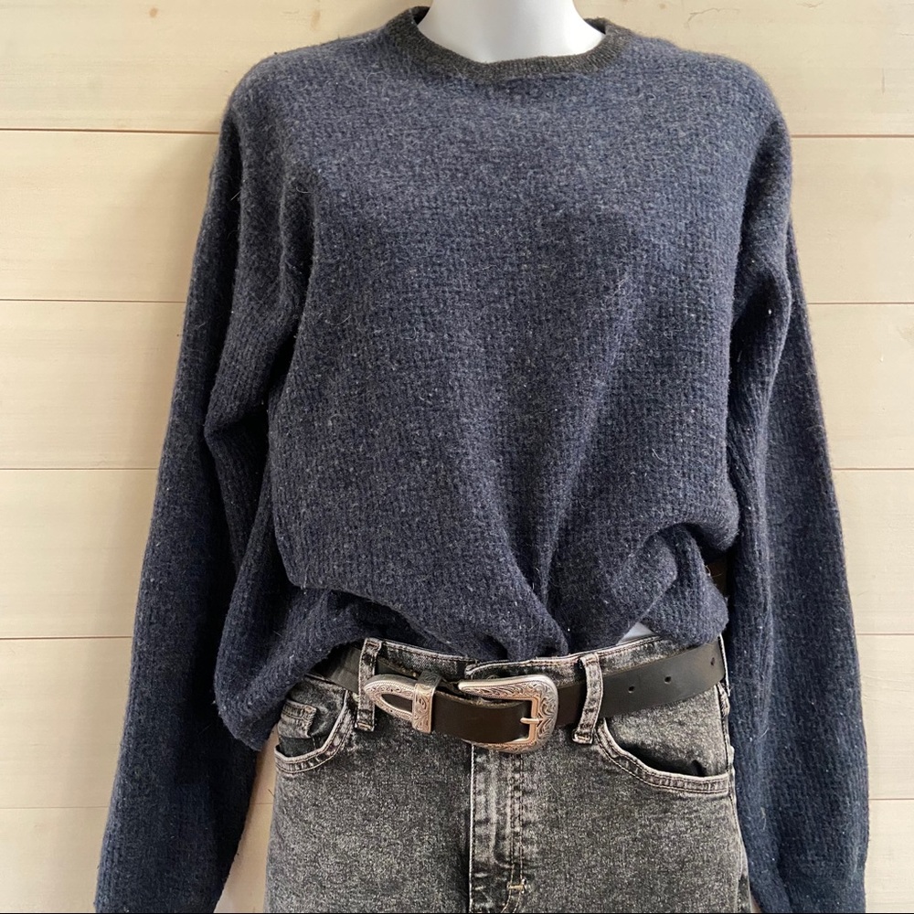 💚 {vintage} wool sweater